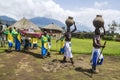 Tribal ritual - Rwanda Royalty Free Stock Photo