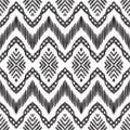 Tribal seamless background.