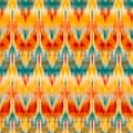 Tribal seamless pattern. Colorful tileable abstract background.