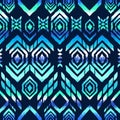 Tribal seamless pattern