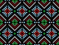 Tribal Seamless Pattern. Ethnic Geometric Vector Background. Aztec or Inca Style