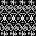 Tribal Seamless Pattern. Ethnic Vector Background