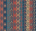 Tribal seamless pattern