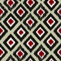 Tribal seamless pattern