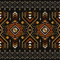 African mud cloth Royalty Free Stock Photo