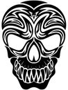 Tribal Skull Tattoo