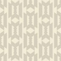 Tribal Southwestern Navajo Folk Seamless Pattern