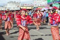 Tribal street dancing Bukidnon Philippines