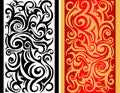 Tribal swirls