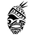 Tribal Tattoo Aztec Design Elements Set Pack