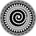 Tribal Tattoo Circular