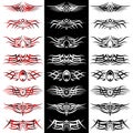 Tribal Tattoo Pack, Vector Royalty Free Stock Photo