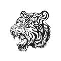 Tribal Tiger Tattoo vector design