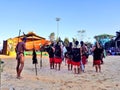 Tribal traditional dance artists of Hornbill Festival