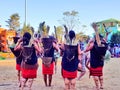 Tribal traditional dance artists of Hornbill Festival