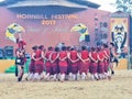 Tribal traditional dance artists of Hornbill Festival