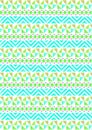 Tribal triangle pattern background 01