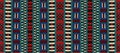 Tribal vector ornament. Seamless African pattern. Ethnic carpet with chevrons. Aztec style. Royalty Free Stock Photo