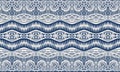 Tribal vector ornament. Seamless African pattern. Ethnic carpet with chevrons and strips. Royalty Free Stock Photo