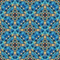Tribal Vector Ornament. Seamless African Pattern. Ethnic Carpet With Chevrons And Triangles. Aztec Style. Geometric