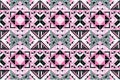 Tribal vector ornament. Seamless African pattern. Ethnic design on the carpet. Aztec style. Royalty Free Stock Photo