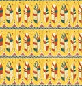 Tribal vector pattern Royalty Free Stock Photo