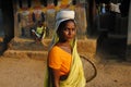 Tribal Woman in India