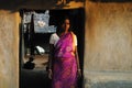 Tribal Woman in India