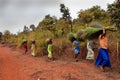 Tribal women of Orissa-India