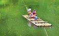 A tribe life in thekkady forest,kerala.