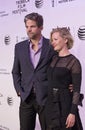 Gretchen Mol and Tod Williams at 2015 Tribeca Film Festival Royalty Free Stock Photo