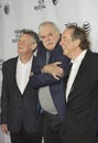 Michael Palin, John Cleese & Eric Idle at the 2015 Tribeca Film Festival Royalty Free Stock Photo