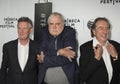 Michael Palin, John Cleese,& Eric Idle at the 2015 Tribeca Film Festival Royalty Free Stock Photo