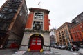 Hook & Ladder Company 8`s firehouse in New York