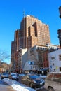 Tribeca, corner of White St and W Broadway St, New York City.