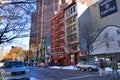 Tribeca, corner of White St and W Broadway St, New York City.