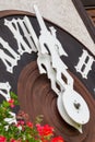 TRIBERG, GERMANY - AUGUST 21 2017: Biggest Cuckoo Clock in the W