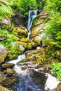 Triberg Waterfall, Germany Royalty Free Stock Photo