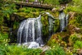 Triberg Waterfall, Germany Royalty Free Stock Photo