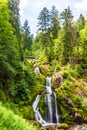 Triberg Waterfall, Germany Royalty Free Stock Photo