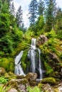 Triberg Waterfall, Germany Royalty Free Stock Photo