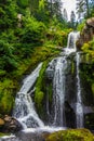 Triberg Waterfall, Germany Royalty Free Stock Photo