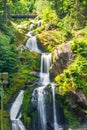 Triberg Waterfall, Germany Royalty Free Stock Photo