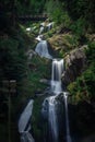 Triberg Waterfall, Germany Royalty Free Stock Photo