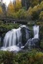 Triberg Waterfalls in the Black Forest in Germany Royalty Free Stock Photo