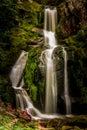 Triberg waterfalls in Black Forest Royalty Free Stock Photo