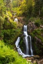 Triberg waterfalls Royalty Free Stock Photo