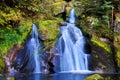 The Triberg waterfalls are the highest Royalty Free Stock Photo
