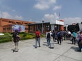 Tribhuvan International Airport in Kathmandu