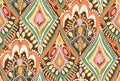 Trible seamless pattern